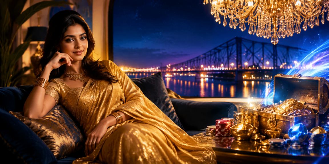 রাজশাহী বিনোদন ক্যাসিনো সাদা শাড়ি